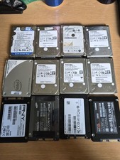 Joblot Sata Hard Drives