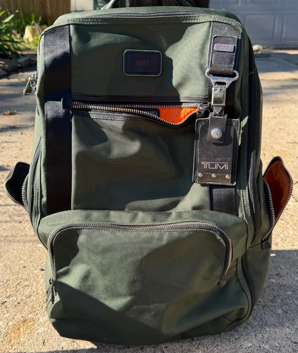 s*n様 TUMI多機能バックパック オリーブグリーン Tumi Backpack Green Bags for Men for sale | eBay