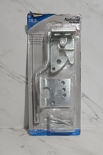 NIP Heavy Duty Gate Latch 8" - Zinc Plated - National Hardware Adjust-O-Matic 
