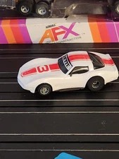 TYCO NOS CORVETTE Body White/Red ~