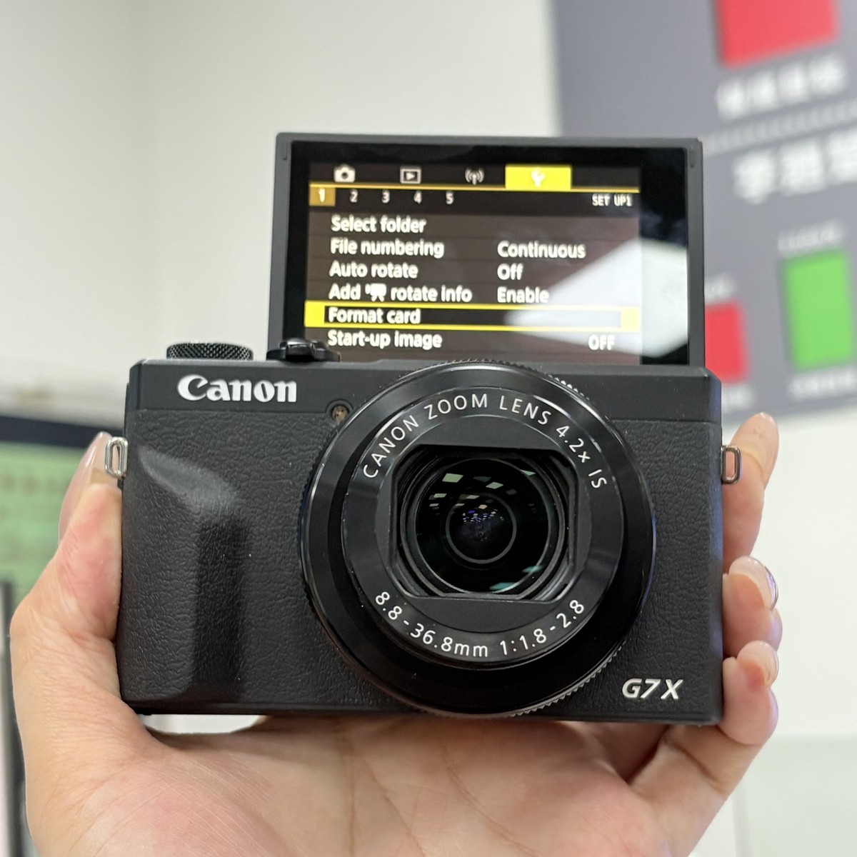 Canon PowerShot G7X Mark III 20.2MP 4K Digital Camera 4.2x Zoom