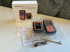 Therm Pro Remote Food Thermometer Model TP-07S Cook Like a PRO