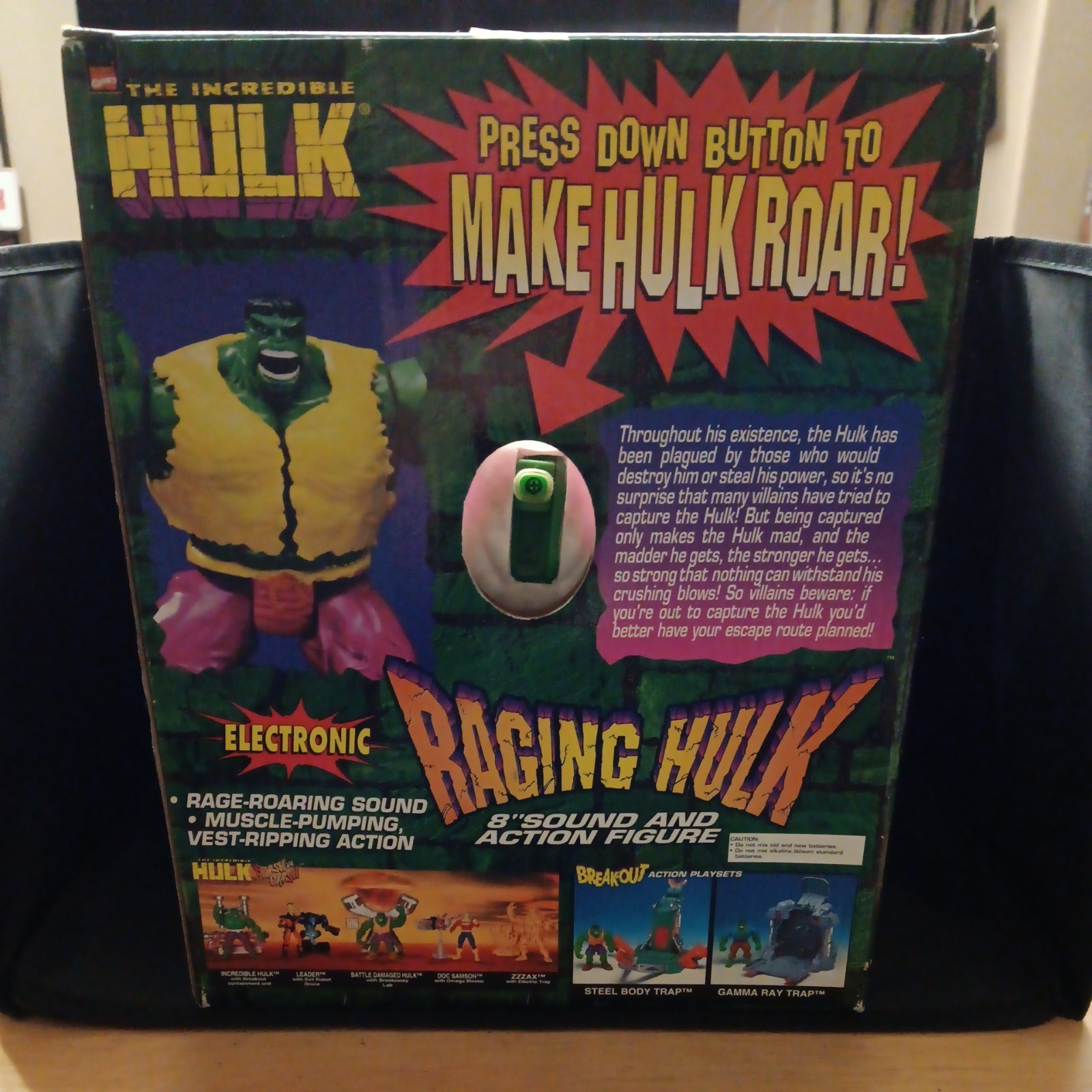 Incredible Raging Hulk 8