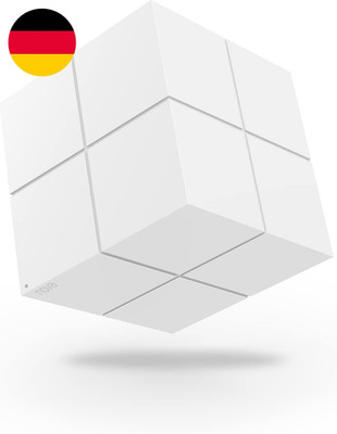 Tenda Nova MW6 Mesh WLAN System - AC1200 Dual Band Mesh Set - Empfohlen Für Häus