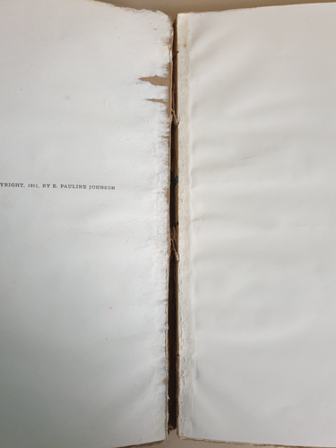 Legends of Vancouver by E Pauline Johnson 1911 Published for Geo S. Forsyth 1913 - Picture 7 of 18