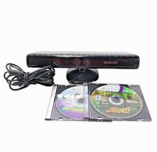 OEM Xbox 360 Kinect Sensor Bar W/Games - Auth...
