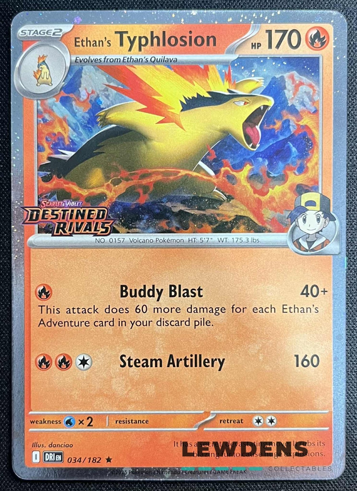 Ethan's Typhlosion