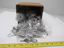 southco CM-2-2C109-2SB Cam Lock Latches w/Key, Nut & Screw Rv Marine Lot of 40