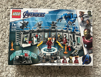 LEGO Marvel Super Heroes Iron Mans Werkstatt 76125, Iron Man