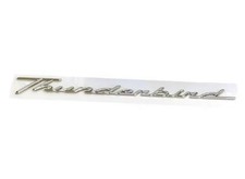 1x Rear Left Driver Replacement For 2002-2005 Thunderbird Emblem Badges Silver