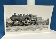 Union Pacific Railroad Steam Locomotive 4447 VTG Photo
