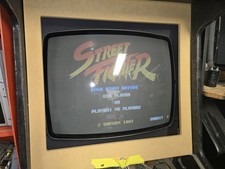Street Fighter 1 Original Arcade Game PCB Jam...