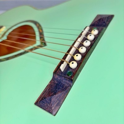 ☆Good condition☆ JJ Heart acoustic guitar [JJC-HRTKIT/PGN] | eBay