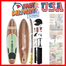 Inflatable Stand Up Paddle Board 10'8“*34"/11'*33" Extra Wide Paddle Boards f...