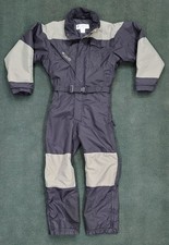 Columbia snowsuit ski suit. Men's Medium. Black and gray.