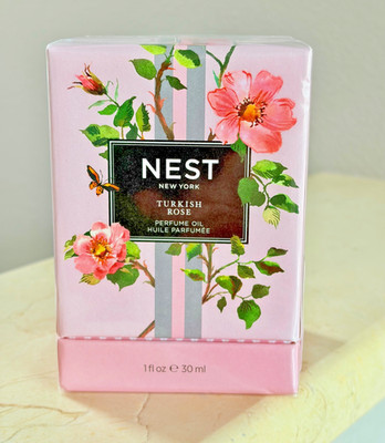 Nest New York   Perfume Oil   TURKISH ROSE   Sealed Box  Brand New  1.0 oz