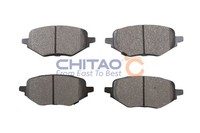 Bremsbelagsatz Hinterachse FÜR MG ZS SUV (AZS1), MG HS (AS23) - Chitao CT211291