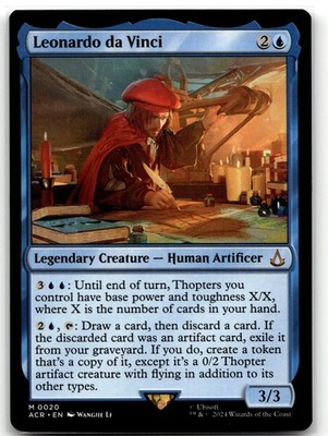 Leonardo da Vinci [ACR - 20]