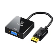 DisplayPort to VGA Adapter   HD Video Converter DP Male to VGA Female, 1080P ...