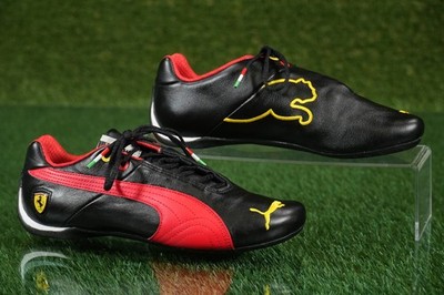 PUMA Future Cat SF-10 Ferrari 10th Anniversary US 7, Black Red, 305470-05 ~NICE!