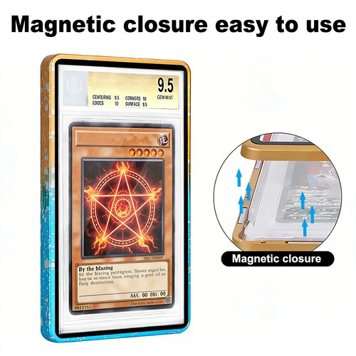 Gradient Magenetic Trading Card Slab Protector for BGS 35PT Graded Cards Display - Bild 3 von 15