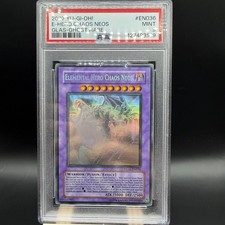 Elemental Hero Chaos Neos [Ghost Rare 1st Edition] GLAS-EN036
