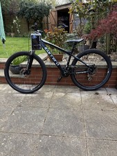 Carrera Vengeance Mountain Bike Black, 27.5-inch Wheels