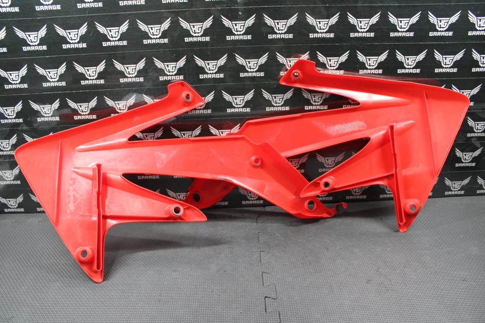 2006 HONDA CRF450X OEM TANK RADIATOR SHROUDS PLASTIC PANELS GRAPHICS ORIGINAL! - Image 2 of 4