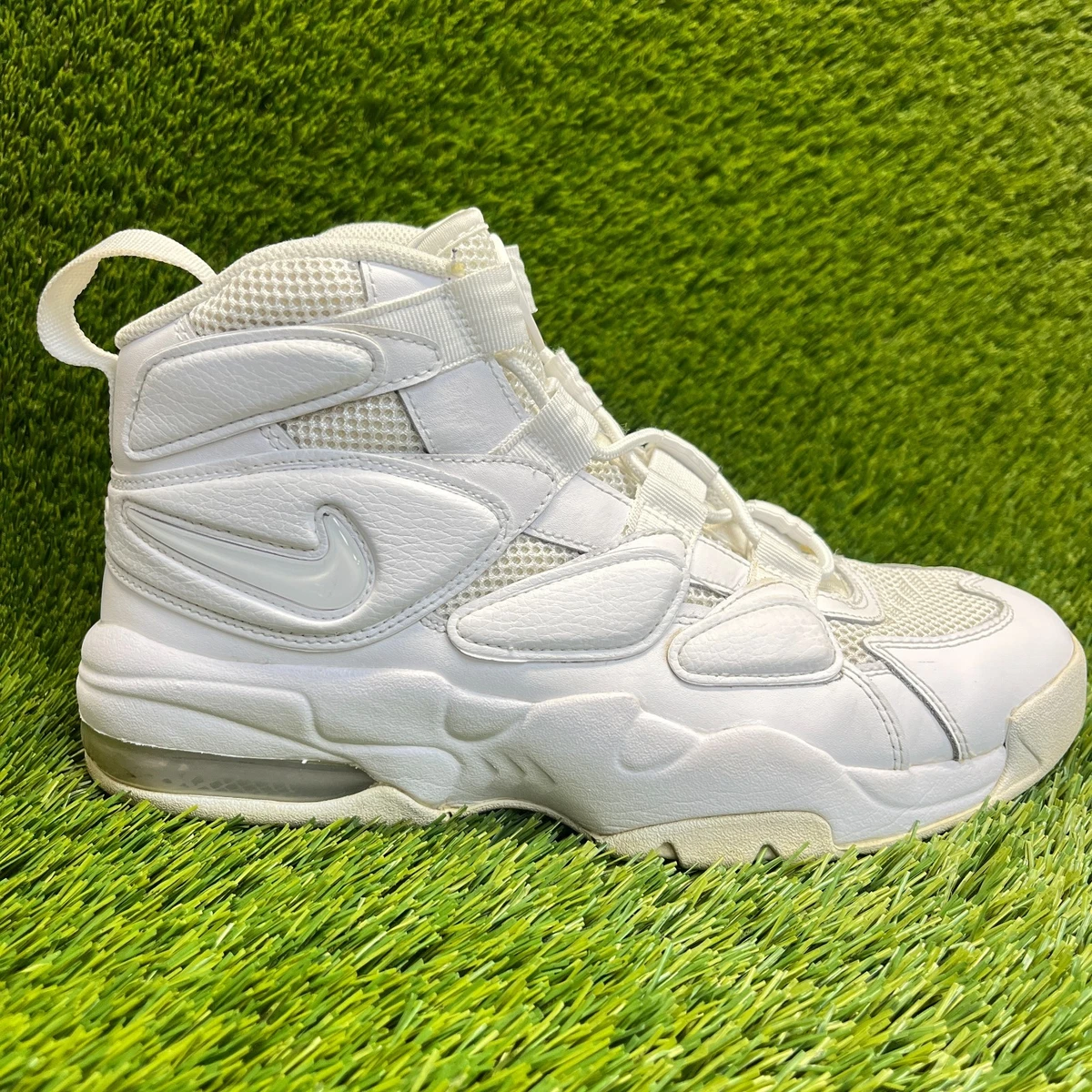 Nike Air Max 2 Uptempo '94 Triple White for Sale | Authenticity