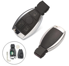 F&uuml;r Mercedes Benz W169 W203 W204 W210 BGA Chip 433MHz 3 Tasten Funk Schl&uuml;ssel