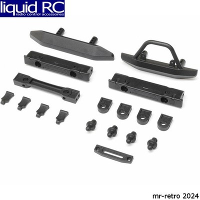 Axial Racing 230050 Bumper & Mounts Set: PRO
