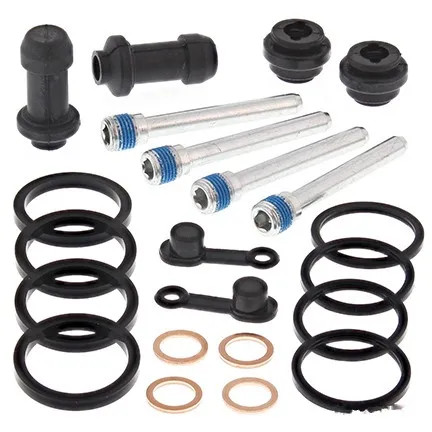 Bremssattel Reparatursatz Vorne All Balls 18-3140 FüR Honda CBF 600 NA ABS 04-13-image