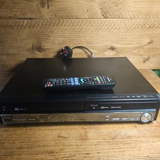 Multiregion Panasonic DMR-EX98V DVD/VHS/VCR 250GB HDD Combi Recorder