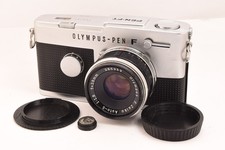 Olympus PEN-FT body with zuiko 38mm f1.8 168762 kjm 208-176-9 260911