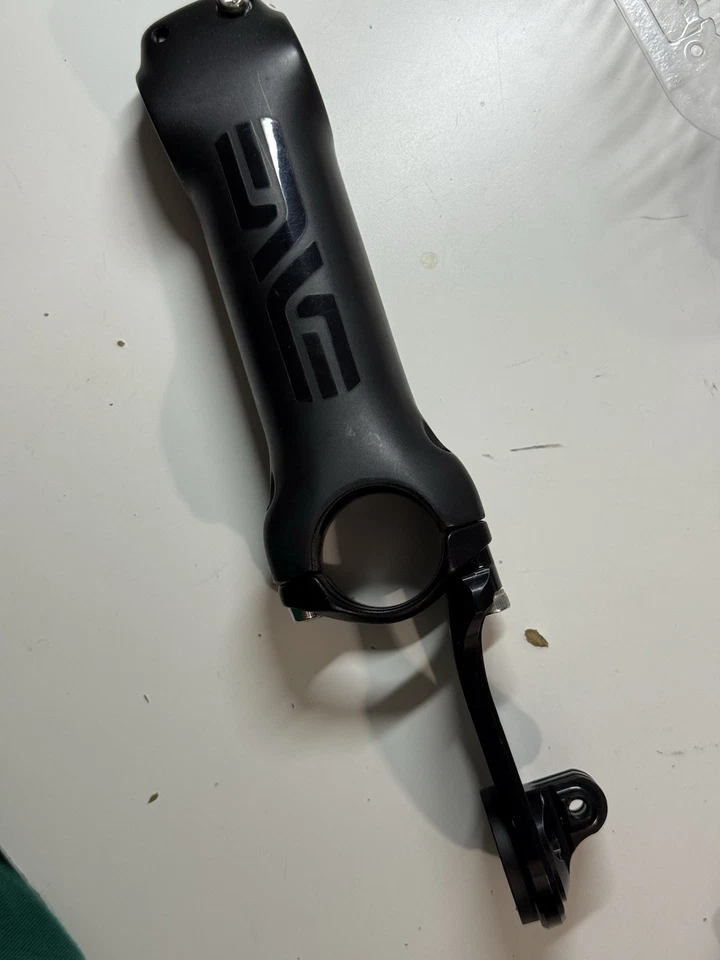 ENVE Carbon Fiber 120mm Stem 31.8mm Clamp +/ - 6 degrees W/ K Edge Garmin Mount - Image 3 of 4