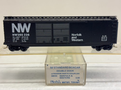 Micro trenes Kadee escala N MTL 34033 Norfolk & Western NW 205228 con camión con clip | Zustand: New