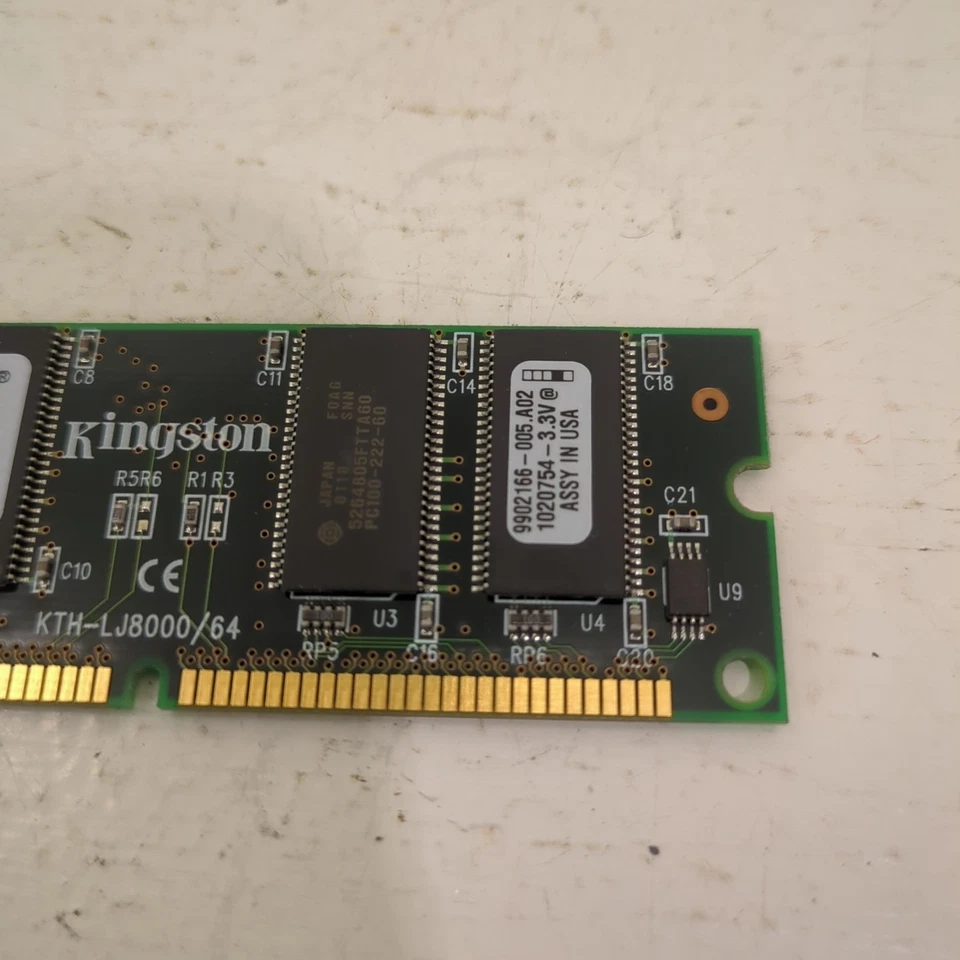 Kingston KTH-LJ4100/32 SDRAM 9902166-005.A02 1020754 - 3.3v USA - Image 3 of 4