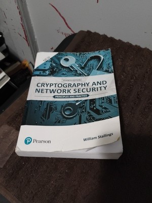 Cryptography And Network Security Principles And Practice 7e By William...