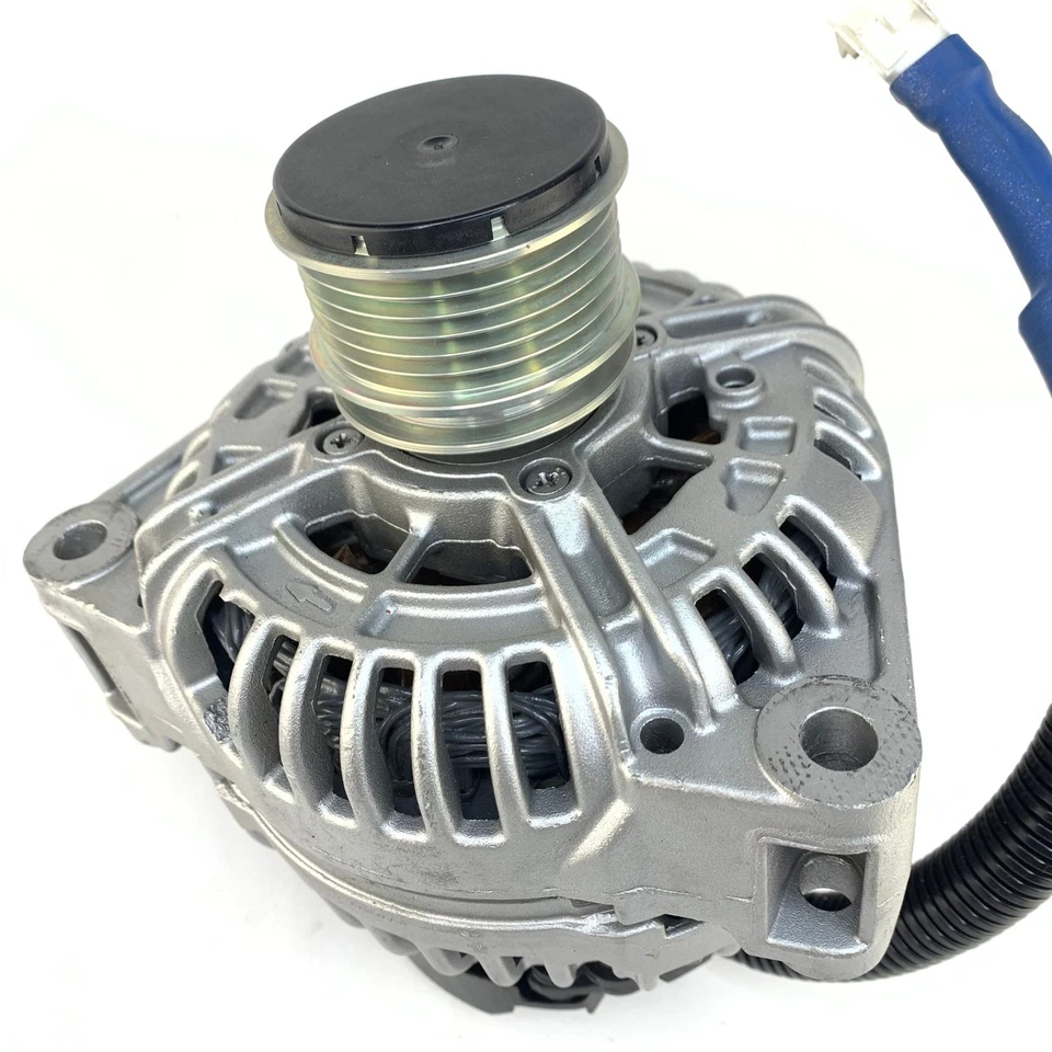 Bosch Alternator 0124615057 Fits Mercedes-Benz John Deere New Holland Massey - Image 4 of 4