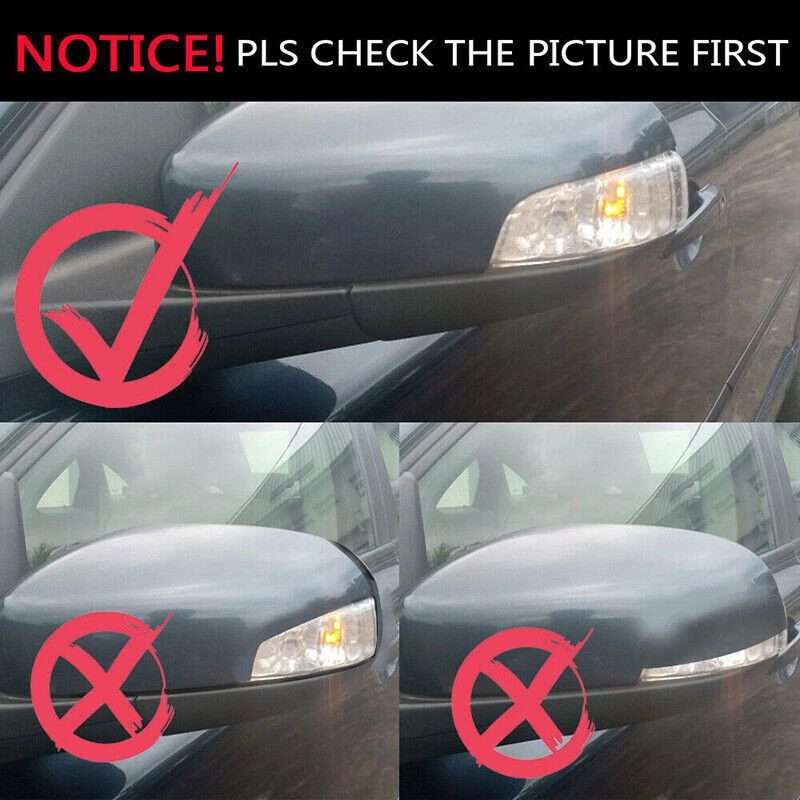 2x Luz LED dinámica intermitente 2008-2010 para Volvo C30 C70 S40 S60 V40 V50 V70 Foto 2 de 4