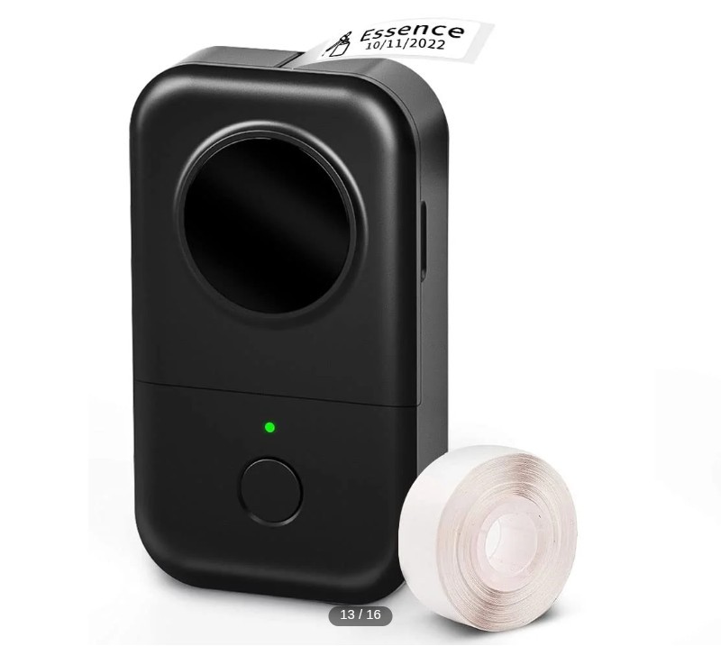 Phomemo D30 Bluetooth Thermal Label Maker Wireless Mini Portable in Black-image