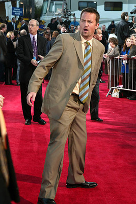 Matthew Perry at The TV Land Awards Arrivals at Hollywood Palladi- 2003 Photo
