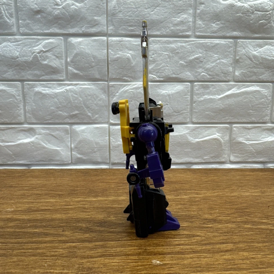 Vtg Transformers G1 Shrapnel Kickback Insecticons Hasbro Takara 1985 Incomplete - Image 4 of 4