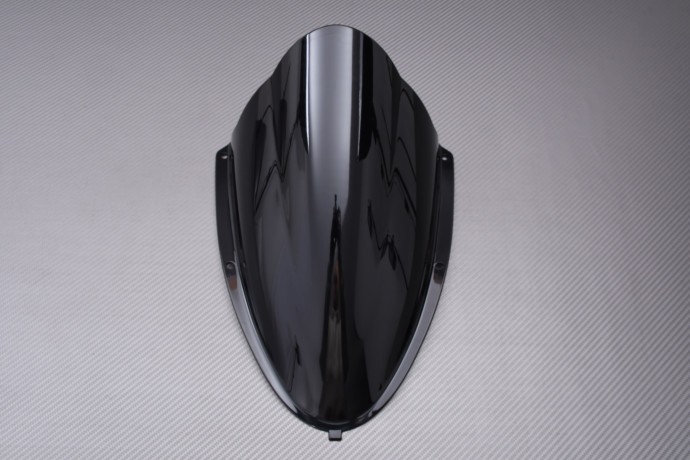 Bulle Aprilia RS660 pare-brise protection vent contre fatigue cervicale noir