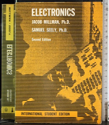 ELECTRONICS. MILLMAN, SEELY. INTERNATIONAL STUDENT.