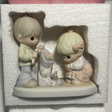 Precious Moments May Your Christmas Be Filled with Sweet Surprises 610018 NEW