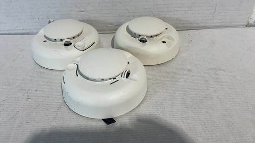 GE Interlogix TX-6010-01-1 Wireless Smoke Alarm Photoelectric Sensor Lot of 3