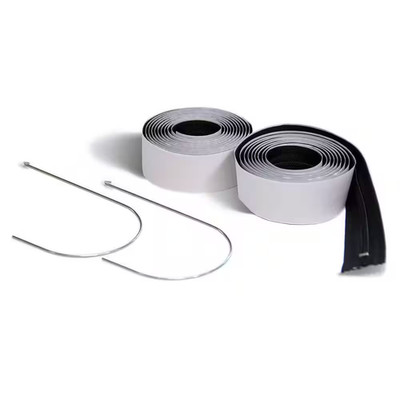 Standard Self-Adhesive Zipper for Black Dust Barrier Kit (2-Pack)