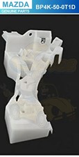 Mazda Original Neu Mazda 3 5 04-09 Tür Schrägheck Links Rechts Stoßstange Hal...