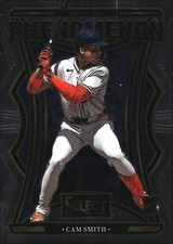 2025 Panini Select Cam Smith #24 Phenomenon